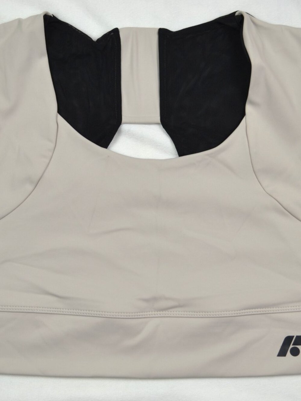 Forme Racerback Power Posture Correcting Sports Bra, Beige, Size XXXL